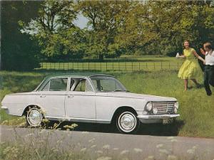 Vauxhall Velox 4-Door Saloon 1962 года